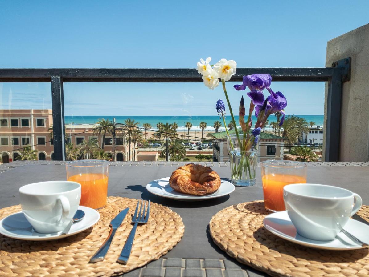 Valencia Beach Apartments 1 Екстер'єр фото