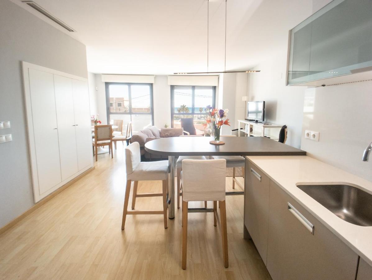 Valencia Beach Apartments 1 Екстер'єр фото